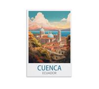 Puzzle de 2000 pièces pour Adultes, Cuenca, Équateur. Puzzle de 100 x 70 cm, pièces minuscules, défi Stimulant. Idée Cadeau pour Noël ou Un Anniversaire.