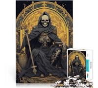Puzzle de 2000 pièces pour Adultes Faucheuse Baroque Fait de Papier,Convient aux 14 Ans et Plus Jouet éducatif pour Apprendre Jeux de Famille Cadeaux de Noël et d'anniversaire。Taille:70x100cm