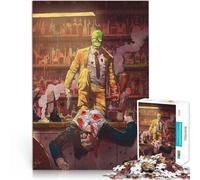 Puzzle de 2000 pièces pour Adultes Fumer Jouets addictifs pour Le défi de l'intelligence cérébrale Super Cadeau 70x100cm