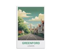 Puzzle de 2000 pièces pour Adultes, Greenford London, Puzzle en Papier, œuvre d'art, Jouet éducatif et intellectuel, Cadeau, 100 x 70 cm