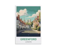 Puzzle de 2000 pièces pour Adultes, Greenford London Puzzles pour Adultes, Adolescents et Enfants, 2000 pièces, Puzzle Impossible, Jeux, Cadeaux, Jouets, décoration intérieure, 100 x 70 cm