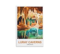 Puzzle de 2000 pièces pour Adultes, Grottes de Luray (Virginie), Décoration intérieure, Cadeau d'anniversaire, Jouet pour Hommes, Femmes et Seniors, 100 x 70 cm