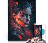 Puzzle de 2000 pièces pour Adultes Héros en feu Jouets Jeux éducatifs Soulagement du Stress Convient aux Couples 70x100cm