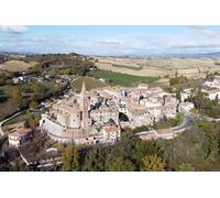 Puzzle de 2000 pièces pour Adultes, Jeu de Puzzle Familial Anti-Stress, défi Stimulant pour Adultes et Enfants, châteaux du Portugal, Obidush Leiria, 100 x 70 cm