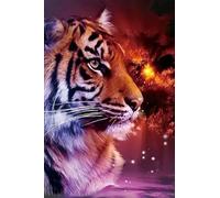 Puzzle de 2000 pièces pour Adultes, Jeu Familial, Jeu de cohésion d'équipe, pour Les Amoureux ou Les Amis. Superbe Puzzle de 70 x 100 cm.