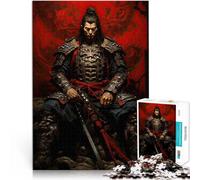 Puzzle de 2000 pièces pour Adultes l'art du samouraï Fabriqué en Carton Convient aux 14 Ans et Plus pour la décoration de la Maison Idées Cadeaux。Taille：70x100cm/27.5x39.3pouce