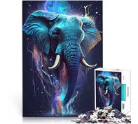 Puzzle de 2000 pièces pour Adultes Lieu enchanté des éléphants pour Le Jeu éducatif Challenge Toy Œuvre d'art 70x100cm