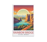 Puzzle de 2000 pièces pour Adultes : Monument National du Pont Arc-en-Ciel. Puzzle de 2000 pièces pour Adultes, Jeu de Puzzle Stimulant, 70 x 100 cm.