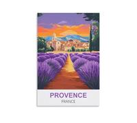 Puzzle de 2000 pièces pour Adultes, Motif Provence, France, en Papier, 100 x 70 cm. Jeu éducatif et ludique.