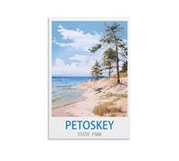 Puzzle de 2000 pièces pour Adultes, Parc d'État de Petoskey, Michigan, Puzzle en Papier, Illustration, Jeu éducatif et intellectuel, Cadeau, 100 x 70 cm