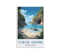Puzzle de 2000 pièces pour Adultes, Parc d'État des grottes de Floride, Décoration intérieure, Cadeau d'anniversaire, Jouet pour Hommes, Femmes, Seniors, 100 x 70 cm