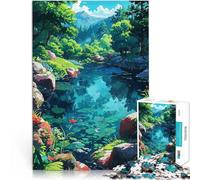 Puzzle de 2000 pièces pour Adultes Pétales écarlates pour Le Jeu éducatif Challenge Toy est idéal comme Cadeau pour Toute la Famille 70x100cm