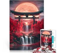 Puzzle de 2000 pièces pour Adultes Porte Japonaise 1 Entraînez Votre Cerveau et Vos Mains Collection d'artistes, Beaux-Arts 70x100cm