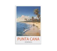 Puzzle de 2000 pièces pour Adultes, Punta Cana, Dominique, Puzzle en Papier de 2000 pièces, Jeu de décompression pour Adultes, 100 x 70 cm