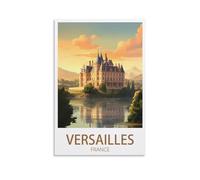 Puzzle de 2000 pièces pour Adultes, Puzzle du lac de Versailles, France, Puzzle de 2000 pièces à Peindre pour Adultes, Puzzle Stimulant à réaliser soi-même, 100 x 70 cm