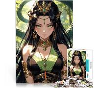 Puzzle de 2000 pièces pour Adultes Reine des Serpents de l'anime Assemblage du modèle Offrir en Cadeau à Toute la Famille 70x100cm