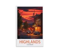 Puzzle de 2000 pièces pour Adultes, représentant Les Hautes Terres du Colorado. Un Jeu Stimulant pour Toute la Famille, idéal pour Les Femmes et Les Hommes (70 x 100 cm).