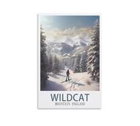 Puzzle de 2000 pièces pour Adultes, représentant Un Lynx Errant dans Les Montagnes d'Angleterre. Un Puzzle Stimulant et Difficile, idéal pour décorer Une Maison. Dimensions : 70 x 100 cm.