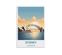 Puzzle de 2000 pièces pour Adultes, Sydney, Australie. Puzzle de 2000 pièces, Jeu éducatif, décoration intérieure, 100 x 70 cm.