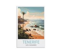Puzzle de 2000 pièces pour Adultes, Tenerife, îles Canaries, Puzzle en Papier, œuvre d'art, Jouet éducatif et intellectuel, Cadeau, 100 x 70 cm