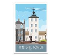 Puzzle de 2000 pièces pour Adultes, Tour de la Boule du Temps, Deal Kent, Puzzle en Papier, œuvre d'art, Jouet éducatif et intellectuel, Cadeau, 100 x 70 cm