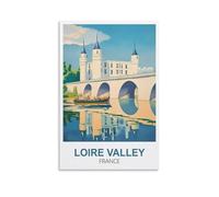 Puzzle de 2000 pièces pour Adultes, Vallée de la Loire, France. Puzzle Classique de 2000 pièces, Jeu éducatif, Magnifique Puzzle décoratif, 100 x 70 cm.