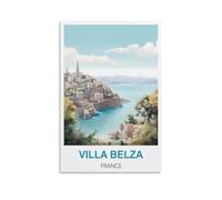 Puzzle de 2000 pièces pour Adultes Villa Belza France, Puzzles de Micro-pièces stimulants et Difficiles, Cadeau de Noël ou d'anniversaire, Jeu, 100 x 70 cm