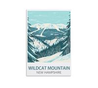 Puzzle de 2000 pièces pour Adultes, Wildcat Mountain, New Hampshire, Puzzle de 2000 pièces pour Adultes et Enfants, Puzzle Familial Classique d'intérieur, 100 x 70 cm