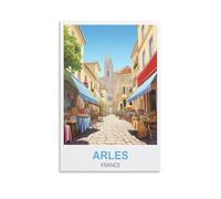 Puzzle de 2000 pièces, Puzzle Arles Frances de 2000 pièces pour Adultes, Enfants et Adolescents, Jeu de Puzzle pour Grandes familles, 100 x 70 cm