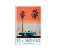 Puzzle de 2000 pièces représentant des Affiches de Los Angeles, Californie. Puzzle en Papier adapté aux Adultes, aux Enfants et aux familles. Jeu Anti-Stress. Dimensions : 70 x 100 cm.