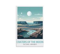 Puzzle de 2000 pièces représentant Le Monument National Craters of The Moon. Puzzle éducatif de 2000 pièces, coloré et décoratif, pour Adultes et Enfants. Dimensions : 70 x 100 cm.