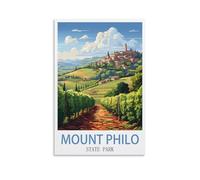 Puzzle de 2000 pièces représentant Le Parc d'État de Mount Philo. Puzzle en Bois de 2000 pièces, idéal pour Les Adultes et Les Enfants. Jeu éducatif et détendu pour Toute la Famille. 70 x 100 cm.