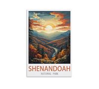 Puzzle de 2000 pièces représentant Le Parc National de Shenandoah. Puzzle en Bois de 2000 pièces, idéal pour Les Adultes et Les Enfants. Jeu éducatif et Relaxant pour Toute la Famille. 70 x 100 cm.