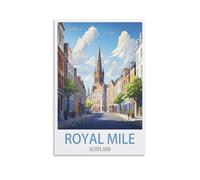 Puzzle de 2000 pièces, Royal Mile Écosse, Jeu de société Stimulant, Puzzle Impossible, Puzzle de décoration familiale 100x70cm