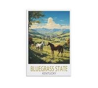 Puzzle de 2000 pièces sur Le thème du Kentucky (État du Bluegrass), décoration intérieure, Cadeau d'anniversaire, Jouet pour Hommes, Femmes et Seniors, 70 x 100 cm