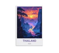 Puzzle de 2000 pièces, Thaïlande, Asie, 2000 pièces, Puzzle en Papier, Jouet éducatif pour Adultes et Enfants, Jeu de détente Familial, 100 x 70 cm