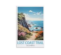 Puzzle de 2000 pièces, thème « La Côte Perdue de Californie », décoration intérieure, Cadeau d'anniversaire, Jouet pour Hommes, Femmes et Seniors, 70 x 100 cm