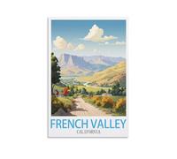 Puzzle de 2000 pièces, Vallée française de Californie, Puzzle en Papier de 2000 pièces, Jouet éducatif pour Adultes et Enfants, Jeu de détente Familial, 100 x 70 cm