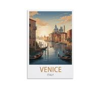Puzzle de 2000 pièces, Venise (Italie), Puzzle en Papier de 2000 pièces, Jouet éducatif pour Adultes et Enfants, Jeu de détente Familial, 100 x 70 cm