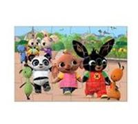 Puzzle de 24 Pièces Thème Bing avec ses Amis de la Collèction Giant Floor Ravensburger Multicolore Multicolore G