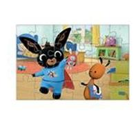 Puzzle de 24 Pièces Thème Bing Bunny de la Collèction Giant Floor Ravensburger Multicolore Multicolore G