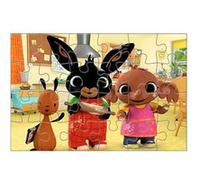 Puzzle de 24 Pièces Thème Bing et Flop de la Collèction Giant Floor Ravensburger Multicolore Multicolore G