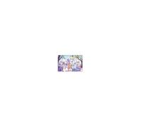 Puzzle de 24 Pièces Thème Licornes de la Collèction Giant Floor Multicolore