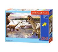 Puzzle de 260 pièces. Diplodocus