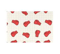 Puzzle de 300 pièces en Bois représentant des Gants de Boxe pour Adultes et Seniors