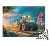 Puzzle de 300 pièces pour Adultes la cabane dans Les cerisiers Puzzle en Bois Puzzle Impossible Puzzles pour Adultes Jeu,Adolescent Enfant Fille garçons