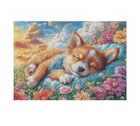 Puzzle De 300 Pièces pour Adultes Renard Automne Ferme 40x28cm Art Mural Encadrable pour Bureau Café Présentation Artistique Unique pour Espace Commercial