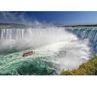Puzzle de 300 pièces représentant Les Chutes du Niagara : Un Cadeau Amusant pour Adultes (14 Ans et Plus).