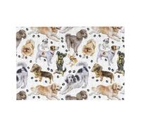 Puzzle de 300 pièces représentant Un Adorable Chiot - Puzzle en Bois pour Adultes et Personnes âgées