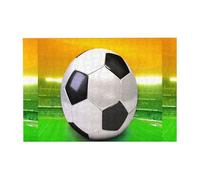 Puzzle de 300 pièces représentant Un Ballon de Basket sur Le Terrain - Puzzle en Bois pour Adultes et Seniors